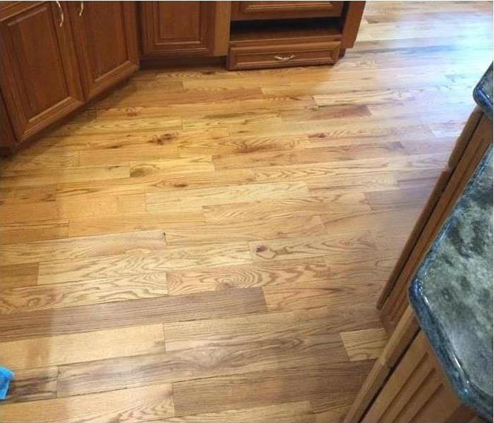 Dallas wood floor drying and restoration