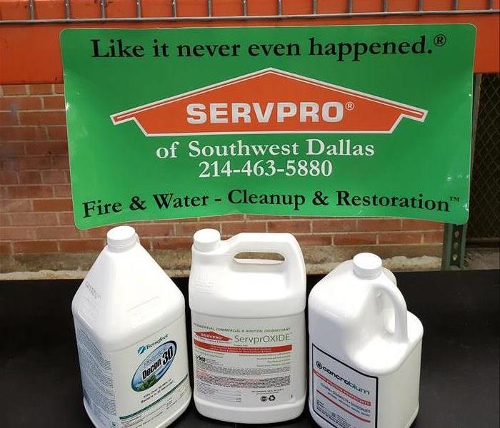 COVID Cleaning and Disinfecting Supplies