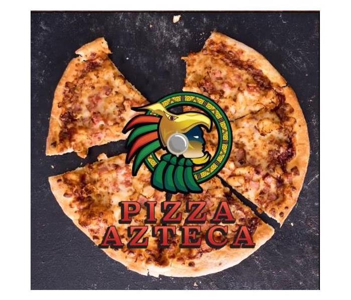 The Pizza Azteca symbol