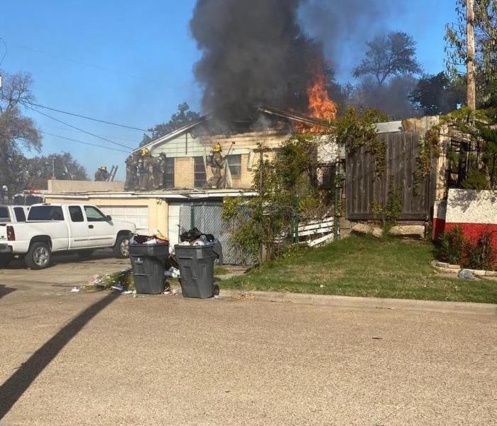 House fire in DFW